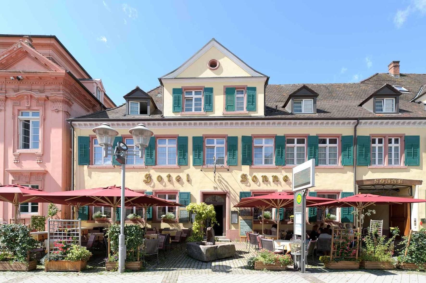 Hotel Boardinghouse Sonne à Offenbourg Extérieur photo