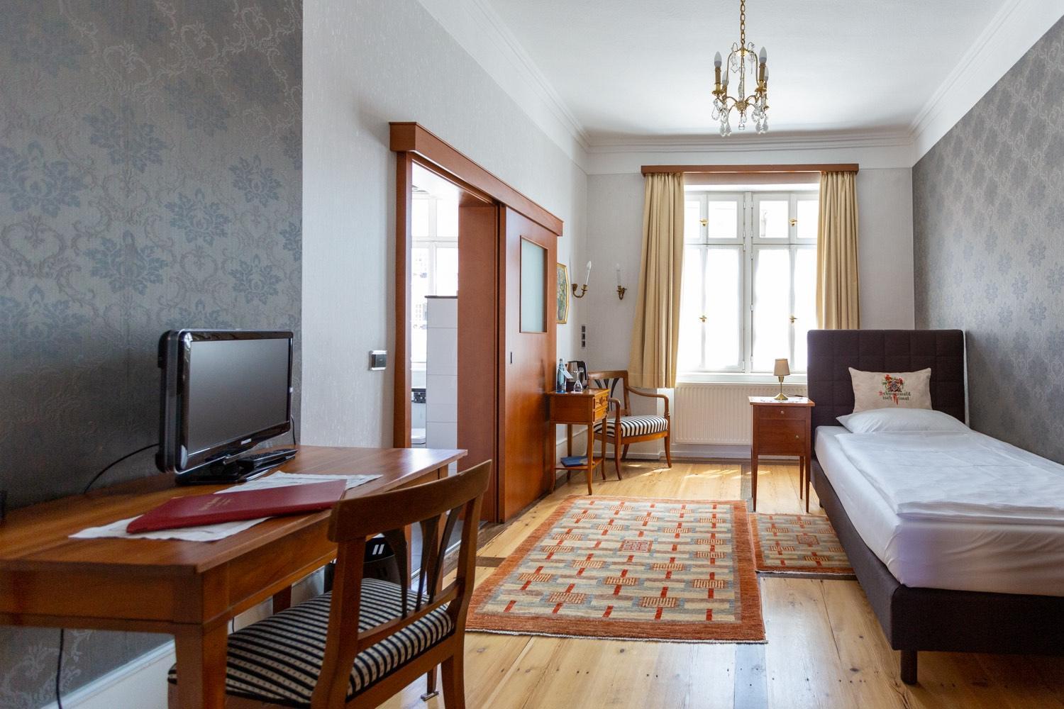 Hotel Boardinghouse Sonne à Offenbourg Extérieur photo